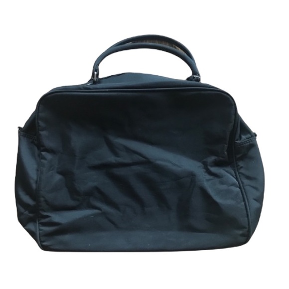 LIFE Colorful Jeweled Dog Patterned Black Bag - Picture 3 of 4